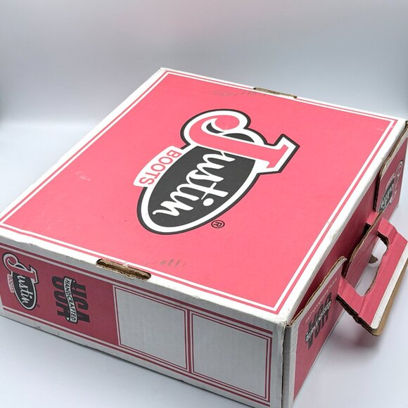 Justin Boots Western Ropers - Picture 9 of 11